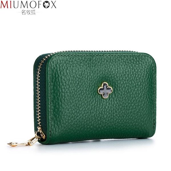 card holders 2021 fashion women's bag genuine leather holder brand wallet female change organizer small purse zipper, Brown;gray
card holders 2021 fashion women's bag genuine leather holder brand wallet female change organizer small purse zipper, Brown;gray