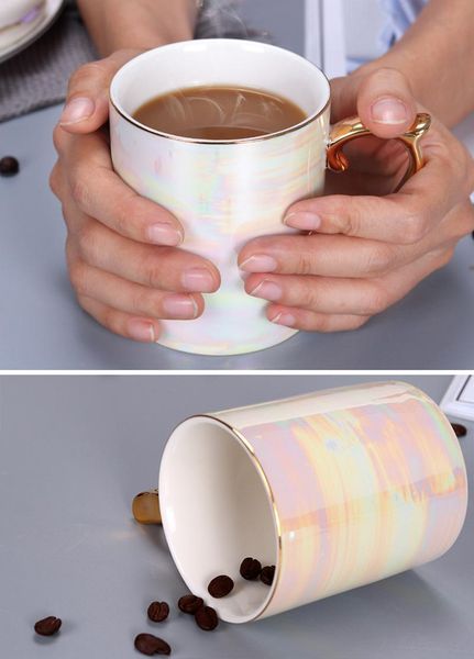 mugs pearl glaze gold handle mug,fashion coffee cup advanced mug rainbow glazed ceramic cup,simple nordic teacup drinkware gift
mugs pearl glaze gold handle mug,fashion coffee cup advanced mug rainbow glazed ceramic cup,simple nordic teacup drinkware gift