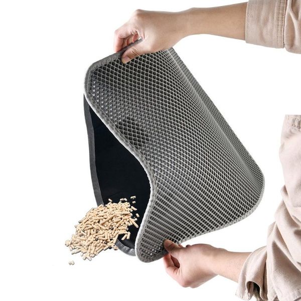 cat beds & furniture pad double-layer litter mat eva pet waterproof falling sand folding kennel and urine-proof
cat beds & furniture pad double-layer litter mat eva pet waterproof falling sand folding kennel and urine-proof