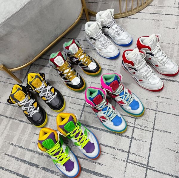designer luxury 2021 women men shoes basket high-sneakers contrast color ankle mesh thickening sport shoe fashion comfortable top, Black
designer luxury 2021 women men shoes basket high-sneakers contrast color ankle mesh thickening sport shoe fashion comfortable top, Black