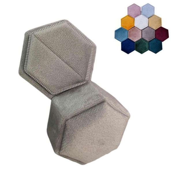 jewelry pouches, bags 97qe hexagon velvet ring bearer box - premium gorgeous vintage single display holder with detachable lid for valentine, Pink;blue
jewelry pouches, bags 97qe hexagon velvet ring bearer box - premium gorgeous vintage single display holder with detachable lid for valentine, Pink;blue