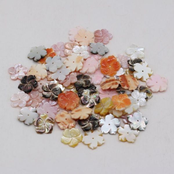 charms charm classic natural five petal flower shaped freshwater shell pendant for jewelry making diy necklace accessorie 15x15mm, Bronze;silver
charms charm classic natural five petal flower shaped freshwater shell pendant for jewelry making diy necklace accessorie 15x15mm, Bronze;silver