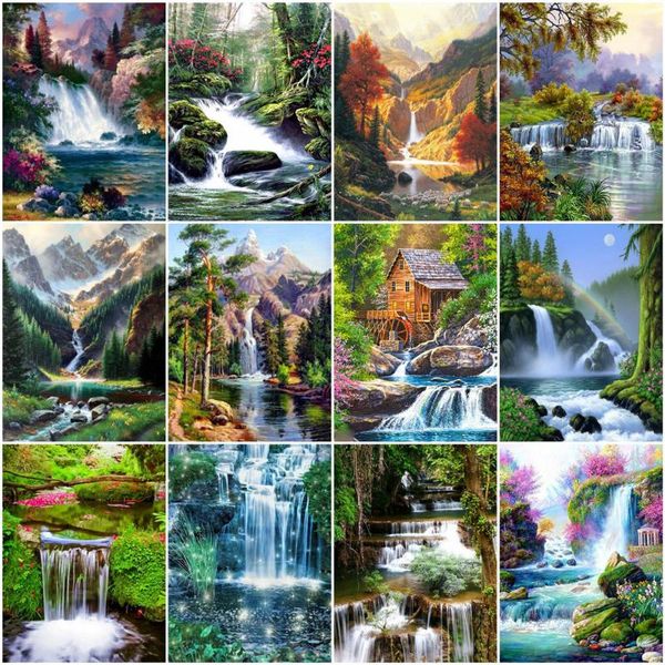 paintings azqsd diy frame picture by number waterfall acrylic modern wall art oil painting numbers scenery kits handpainted room decor
paintings azqsd diy frame picture by number waterfall acrylic modern wall art oil painting numbers scenery kits handpainted room decor