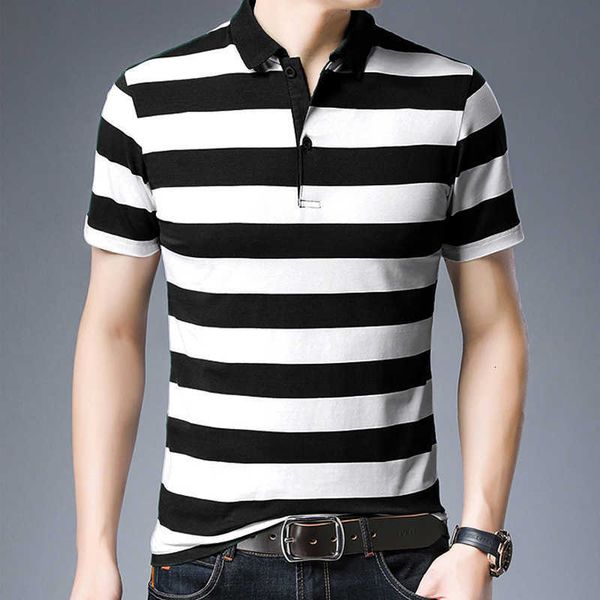 men's polos summer short sleeves oversized korea fashion striped polo shirts streetwear hip hop punk tees clothes ypnx, White;black
men's polos summer short sleeves oversized korea fashion striped polo shirts streetwear hip hop punk tees clothes ypnx, White;black