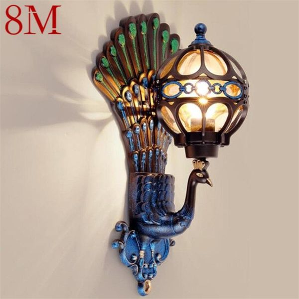 outdoor wall lamps 8m sconces lamp classical led peacock light waterproof home decorative for porch
outdoor wall lamps 8m sconces lamp classical led peacock light waterproof home decorative for porch
