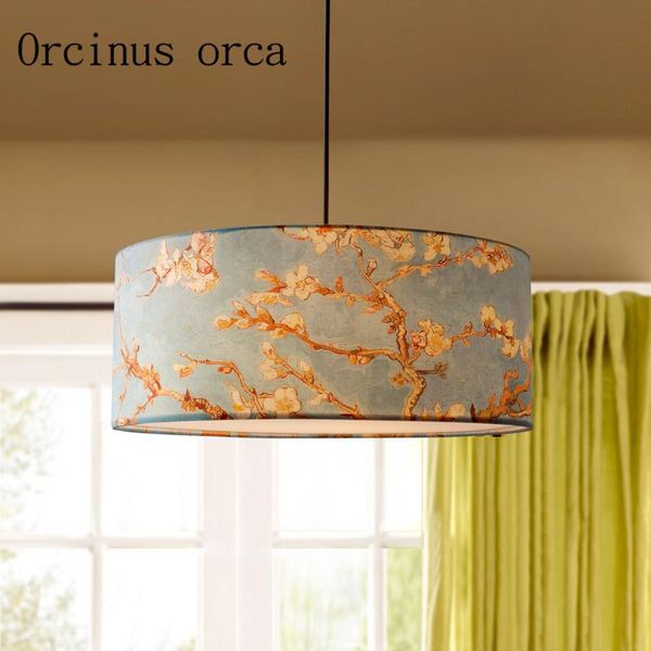 pendant lamps mediterranean idyllic van gogh painting chandeliers living room bedroom restaurant round minimalist blue fabric
pendant lamps mediterranean idyllic van gogh painting chandeliers living room bedroom restaurant round minimalist blue fabric