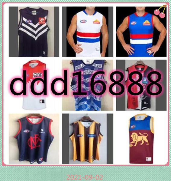 2021 afl vest coast eagles geelong cats rugby jerseys tees essendon bombers melbourne blues adelaide crows st kilda saints gws giants guerns, Black;gray
2021 afl vest coast eagles geelong cats rugby jerseys tees essendon bombers melbourne blues adelaide crows st kilda saints gws giants guerns, Black;gray