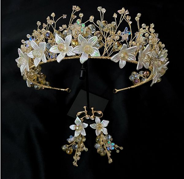 designer crowns bridal headpieces wedding bridesmaid party women headwear handmade crystal beads exquisite headbands birthday shooting show, Silver
designer crowns bridal headpieces wedding bridesmaid party women headwear handmade crystal beads exquisite headbands birthday shooting show, Silver