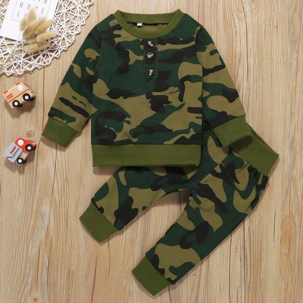 clothing sets born two piece set infant baby boys girls fashion winter camouflage o-neck clothes +pants outfits 0-3y kid, White
clothing sets born two piece set infant baby boys girls fashion winter camouflage o-neck clothes +pants outfits 0-3y kid, White