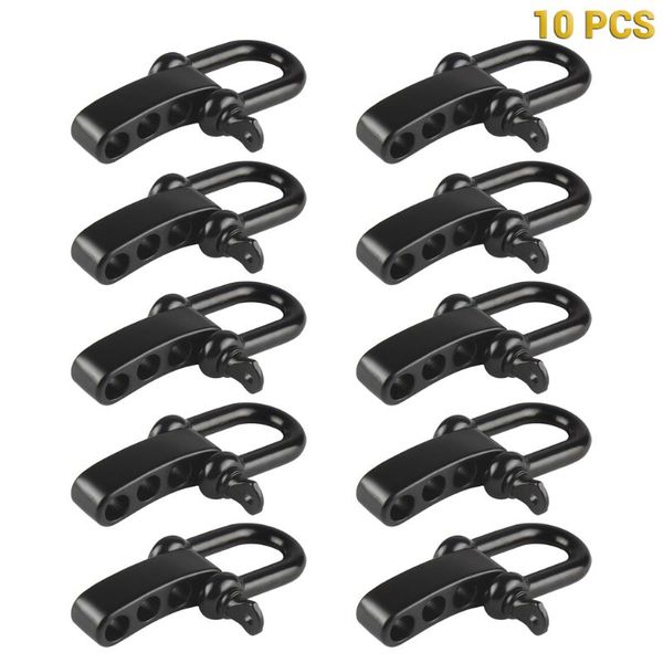 outdoor gadgets multifunction 10pcs alloy u shaped shackle buckle with 4 holes for adjustable buckles emergency survival bracelets #40
outdoor gadgets multifunction 10pcs alloy u shaped shackle buckle with 4 holes for adjustable buckles emergency survival bracelets #40