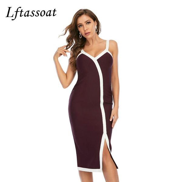 lftassoat summer bodycon bandage dress women elegant spaghetti strap red wine striped club dress celebrity party 2021, Black;gray
lftassoat summer bodycon bandage dress women elegant spaghetti strap red wine striped club dress celebrity party 2021, Black;gray