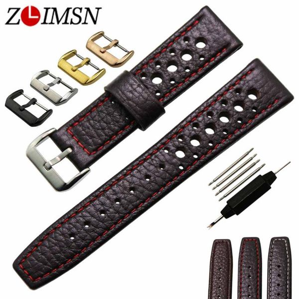 watch bands zlimsn mens genuine leather watchbands band dark brown strap brand belt stainless steel buckle 20mm 22mm, Black;brown
watch bands zlimsn mens genuine leather watchbands band dark brown strap brand belt stainless steel buckle 20mm 22mm, Black;brown