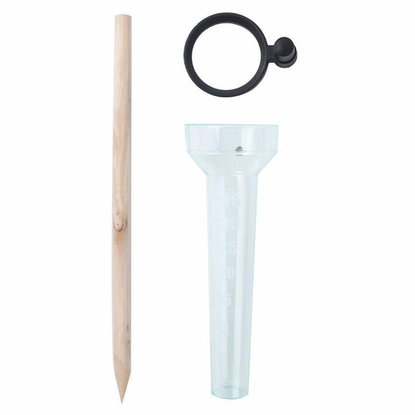 planters & pots 35mm scale rainwater gauge wind rain with wood stick weather yard garden outdoor home station meteorological measurer
planters & pots 35mm scale rainwater gauge wind rain with wood stick weather yard garden outdoor home station meteorological measurer