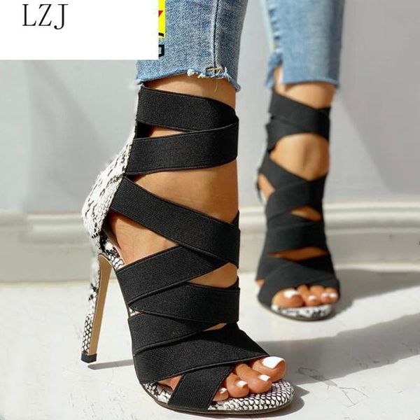 sandals sandalias mujer 2021 women's ladies pumps fashion bandage patchwork mixed colors snake high heels casual shoes size36~42, Black
sandals sandalias mujer 2021 women's ladies pumps fashion bandage patchwork mixed colors snake high heels casual shoes size36~42, Black
