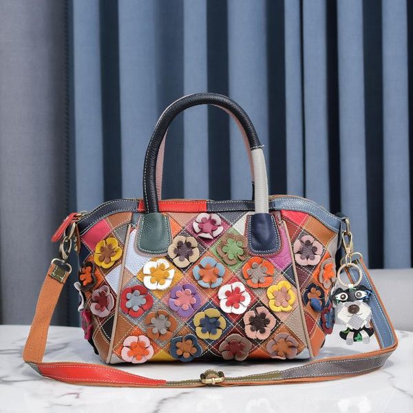 evening bags fashion handbags flowers color stitching leather bag diagonal shoulder
evening bags fashion handbags flowers color stitching leather bag diagonal shoulder