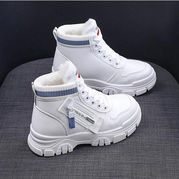 boots cotton shoes women sneakers 2021 winter plus velvet all-match student thick-soled thickened warm women's snow, Black
boots cotton shoes women sneakers 2021 winter plus velvet all-match student thick-soled thickened warm women's snow, Black