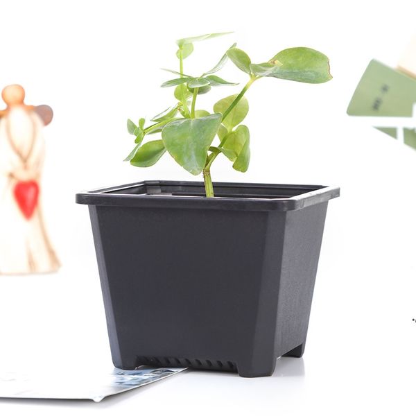 square nursery plastic flower pot planter 3 size for indoor home desk bedside or floor, and outdoor yard,lawn or garden planting seaway dwf5
square nursery plastic flower pot planter 3 size for indoor home desk bedside or floor, and outdoor yard,lawn or garden planting seaway dwf5