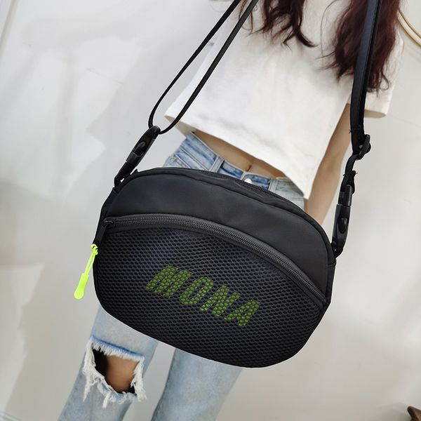 jorge summer leisure small black bag 100 waist women's fashion mesh simple letter one shoulder, Black;red
jorge summer leisure small black bag 100 waist women's fashion mesh simple letter one shoulder, Black;red