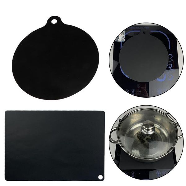 mats & pads 4pcs silicone induction cooker protector mat round heat insulated pad kitchen protective insulation black pot
mats & pads 4pcs silicone induction cooker protector mat round heat insulated pad kitchen protective insulation black pot