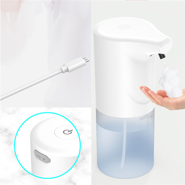 liquid soap dispenser usb charging automatic induction foam smart sensor dispensers auto touchless hand sanitizer
liquid soap dispenser usb charging automatic induction foam smart sensor dispensers auto touchless hand sanitizer