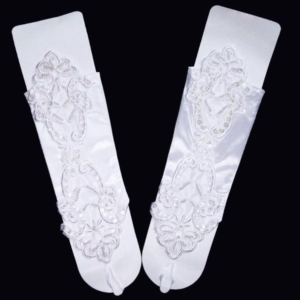 bridal gloves women marry short fingerless elegant beading sequins white ivory black red glove wedding accessories wholesale
bridal gloves women marry short fingerless elegant beading sequins white ivory black red glove wedding accessories wholesale