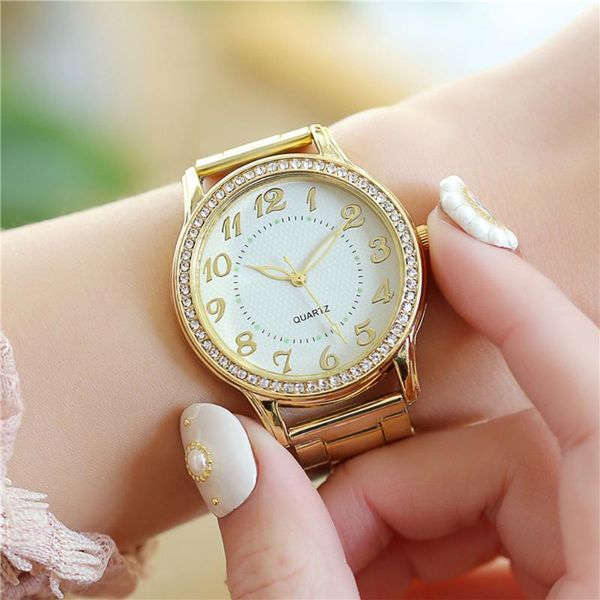 wristwatches ladies watch women watches luxury 2021 quartz stainless steel dial casual bracele for montre femme relógio, Slivery;brown
wristwatches ladies watch women watches luxury 2021 quartz stainless steel dial casual bracele for montre femme relógio, Slivery;brown