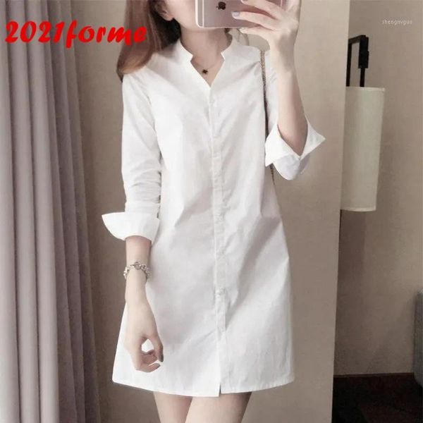 women's blouses & shirts fashoin women v neck chiffon shirt woman white elegant long sleeve femme solid blouse oversize 2021 trends
women's blouses & shirts fashoin women v neck chiffon shirt woman white elegant long sleeve femme solid blouse oversize 2021 trends