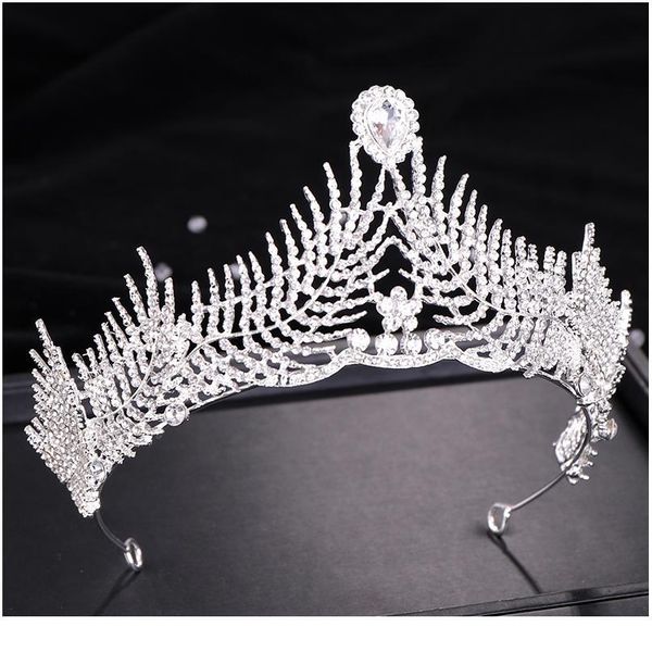 trendy wedding crown baroque silver color rhinestone crystal crown wedding headdress party princess crown bridal hair o qyluuh
trendy wedding crown baroque silver color rhinestone crystal crown wedding headdress party princess crown bridal hair o qyluuh