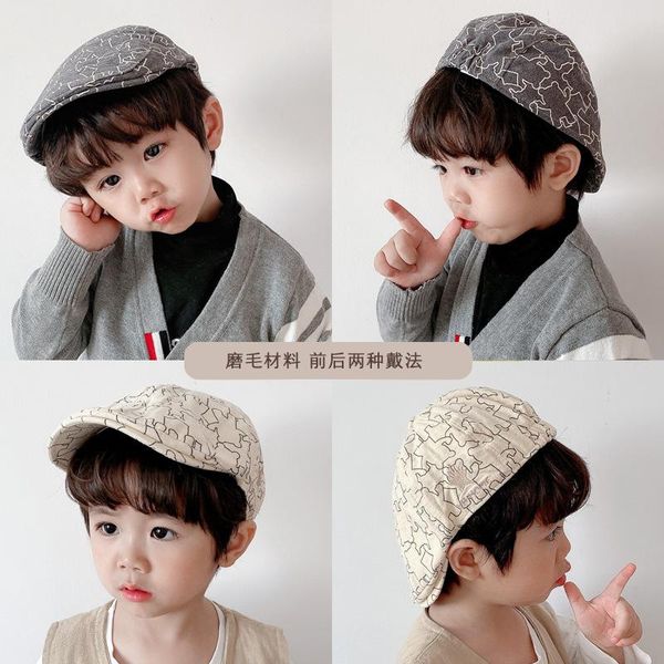caps & hats fashion baby boys cartoon retro peaked cap 0-3 years kids advance, Yellow
caps & hats fashion baby boys cartoon retro peaked cap 0-3 years kids advance, Yellow