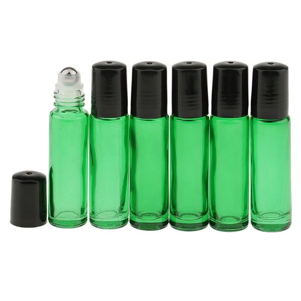 storage bottles & jars 6pcs 10ml empty glass roll on perfume container blue brown green
storage bottles & jars 6pcs 10ml empty glass roll on perfume container blue brown green