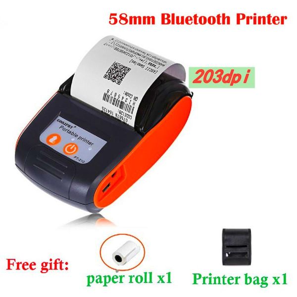 goojprt receipt machine pt210 portable printer wireless bluetooth thermal printer with usb port for android supermarket club
goojprt receipt machine pt210 portable printer wireless bluetooth thermal printer with usb port for android supermarket club
