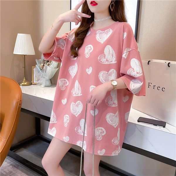 women's t-shirt summer casual short sleeve oversized t shirt harajuku graphic shirts hip hop streetwear ladies y2k aesthetic pink top, White
women's t-shirt summer casual short sleeve oversized t shirt harajuku graphic shirts hip hop streetwear ladies y2k aesthetic pink top, White