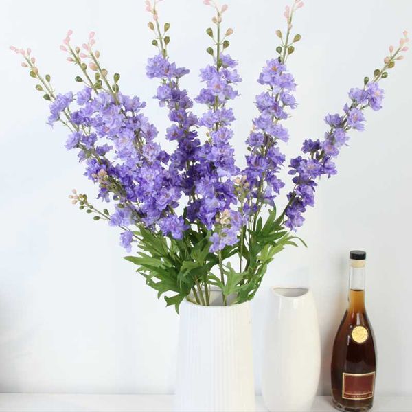 diy artificial flowers orchid bouquet silk hyacinth continental violet delphinium wedding home party christmas decoration
diy artificial flowers orchid bouquet silk hyacinth continental violet delphinium wedding home party christmas decoration