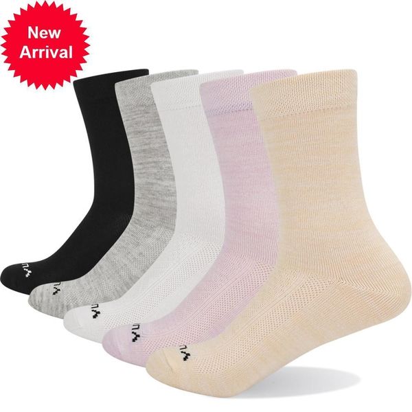 yuedge women's socks breathable combed cotton solid color cute fashion casual crew dress 5 pairs 38-45 eus2be, Black;white
yuedge women's socks breathable combed cotton solid color cute fashion casual crew dress 5 pairs 38-45 eus2be, Black;white