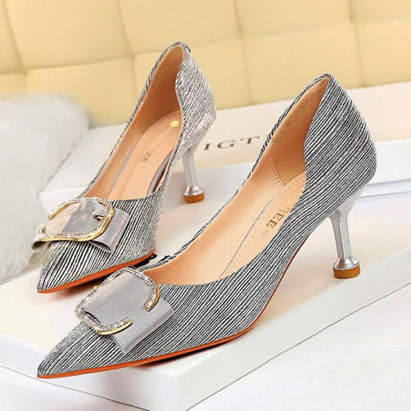 dress shoes bigtree women pumps 2021 high heels fashion crystal square buckle stiletto, Black
dress shoes bigtree women pumps 2021 high heels fashion crystal square buckle stiletto, Black