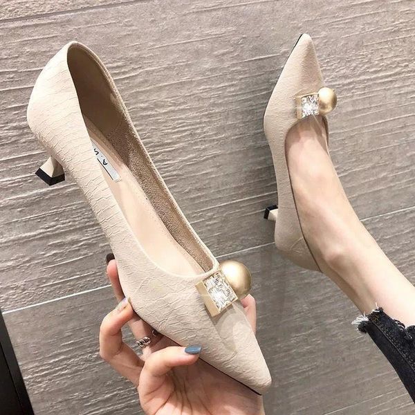 dress shoes women heels heel women's 2021 spring autumn red button high chaussure femme zapatos mujer, Black
dress shoes women heels heel women's 2021 spring autumn red button high chaussure femme zapatos mujer, Black