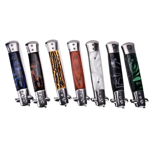 hair brushes mini stainless steel foldable knife comb automatic trimmer butterfly men pocket spring jump brush salon beauty tool, Silver
hair brushes mini stainless steel foldable knife comb automatic trimmer butterfly men pocket spring jump brush salon beauty tool, Silver