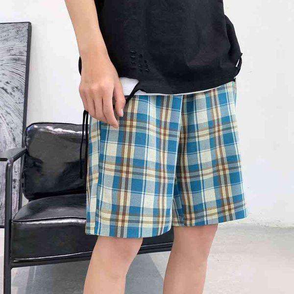 men's shorts summer cotton plaid fashion retro casual men streetwear korean loose straight wide-leg mens s-2xl fhqb, White;black
men's shorts summer cotton plaid fashion retro casual men streetwear korean loose straight wide-leg mens s-2xl fhqb, White;black