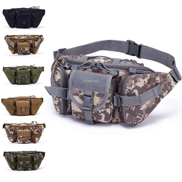 outdoor bags waist bag adjustable strap hunting hiking trekking packs military tactical combat training crossbody
outdoor bags waist bag adjustable strap hunting hiking trekking packs military tactical combat training crossbody