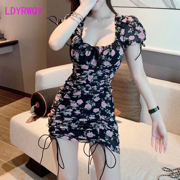 summer new black floral drawstring wrinkled dress waist knee-length zippers office lady polyester sheath, Black;gray
summer new black floral drawstring wrinkled dress waist knee-length zippers office lady polyester sheath, Black;gray