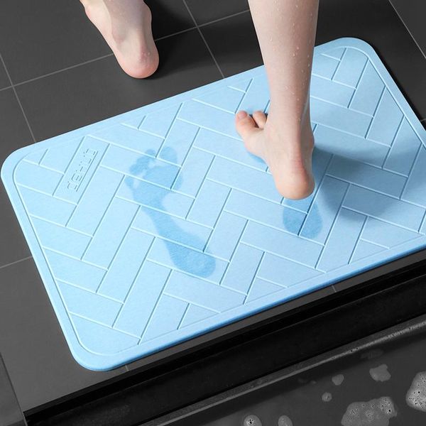 bath mats bathroom anti slip absorbent diatomite mat shower room accessories sets household square bathmat foot pad drain dry rug
bath mats bathroom anti slip absorbent diatomite mat shower room accessories sets household square bathmat foot pad drain dry rug