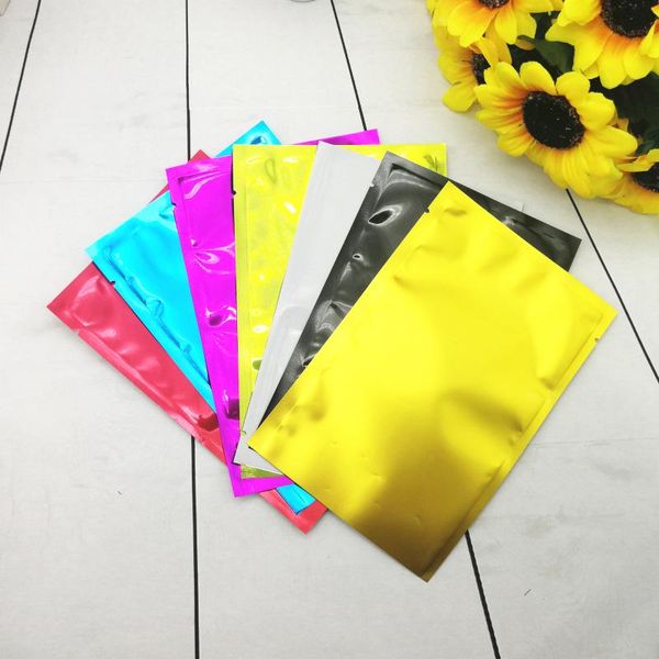 storage bags 100pcs glossy flat open aluminum foil bag vacuum heat seal packaging pouches food coffee tea moisture proof
storage bags 100pcs glossy flat open aluminum foil bag vacuum heat seal packaging pouches food coffee tea moisture proof