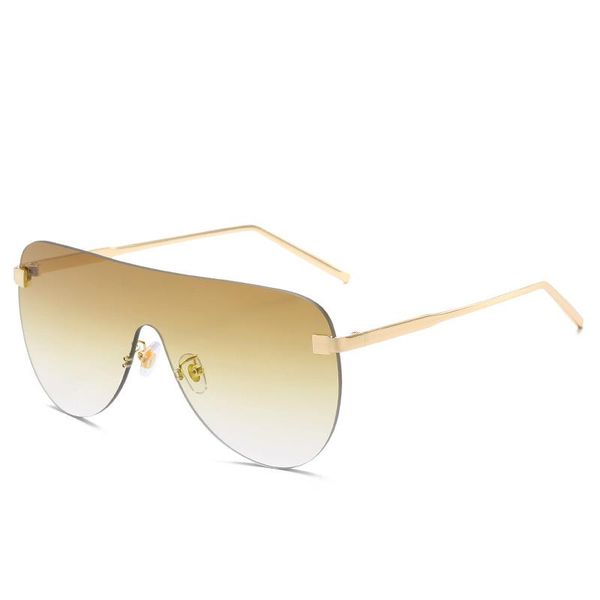 glasses gradient womens sunglasses flat fashion 2021 rimless luxury color sun women shades for canph, White;black
glasses gradient womens sunglasses flat fashion 2021 rimless luxury color sun women shades for canph, White;black