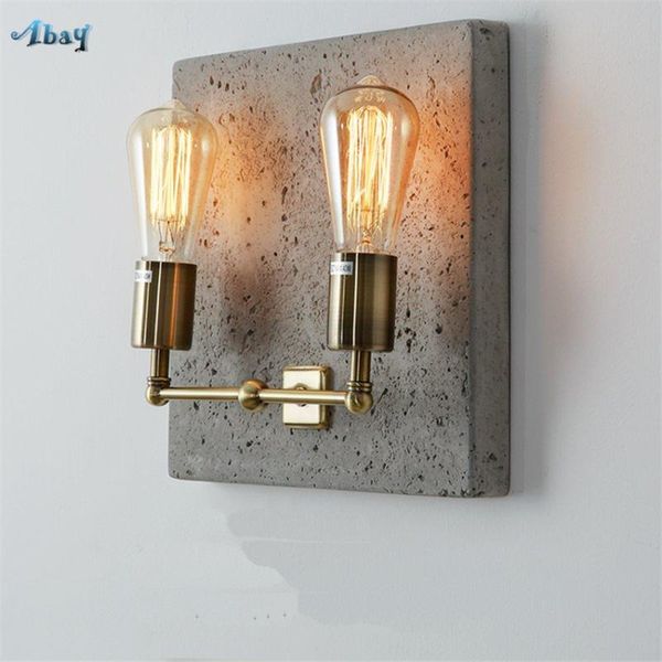 wall lamp nordic loft cement iron sconces lamps retro industrial restaurant cafe bar balcony aisle vintage lights art lighting
wall lamp nordic loft cement iron sconces lamps retro industrial restaurant cafe bar balcony aisle vintage lights art lighting