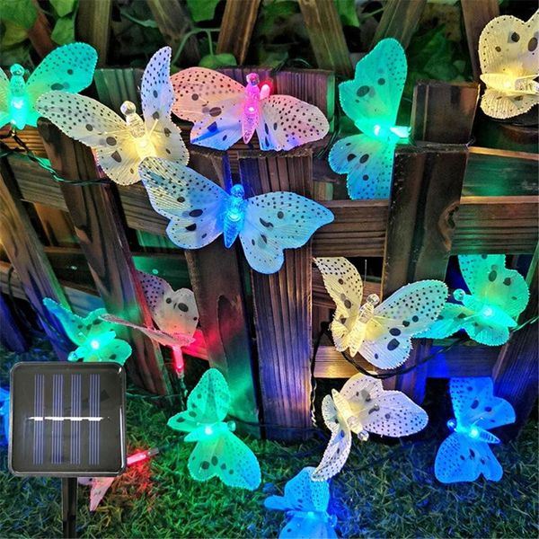 strings solar butterfly led string lights multi-color fairy waterproof for garden,christmas,outdoor lighting decoration
strings solar butterfly led string lights multi-color fairy waterproof for garden,christmas,outdoor lighting decoration