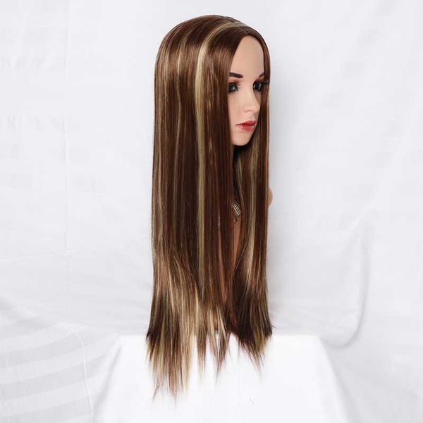 synthetic wigs heighlight blonde silky straight full mechanism heat resistant middle part cosplay wig for black/white women
synthetic wigs heighlight blonde silky straight full mechanism heat resistant middle part cosplay wig for black/white women