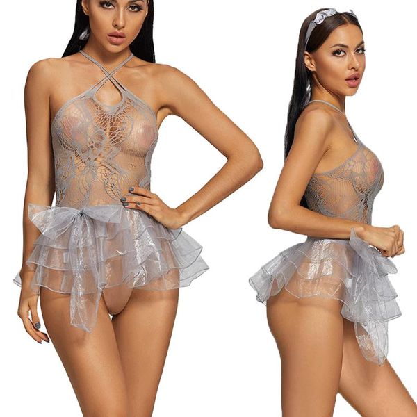women's sleepwear woman tulle costumes temptation see through lace fashion bow lingerie sets underwear maid uniform nightdres sweet gif, Black;red
women's sleepwear woman tulle costumes temptation see through lace fashion bow lingerie sets underwear maid uniform nightdres sweet gif, Black;red