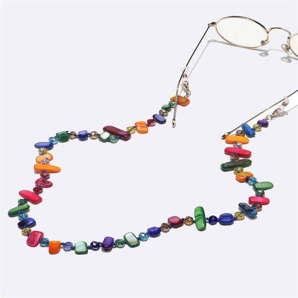 chains style 3pcs/lot natural colorful sheels mask lanyard straps handmade non-slip sunglasses reading glasses rope chain jewelry, Silver
chains style 3pcs/lot natural colorful sheels mask lanyard straps handmade non-slip sunglasses reading glasses rope chain jewelry, Silver