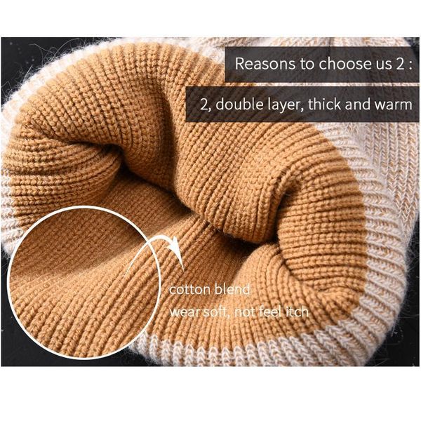 2017 new winter hat for women rabbit cashmere knitted beanies thick warm ladies wool angora hat female bea jllchg
2017 new winter hat for women rabbit cashmere knitted beanies thick warm ladies wool angora hat female bea jllchg