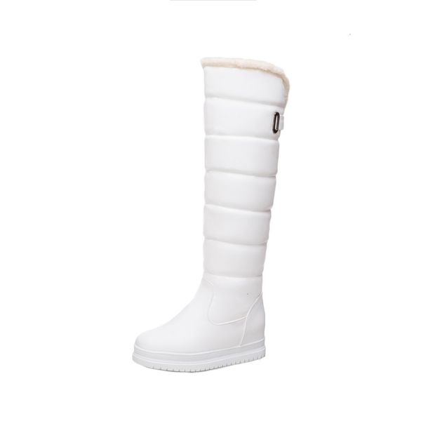 designer leisure autumn warm year snow winter women's flat new bottom large size 40-43 high boots zichao 18926, White;red
designer leisure autumn warm year snow winter women's flat new bottom large size 40-43 high boots zichao 18926, White;red